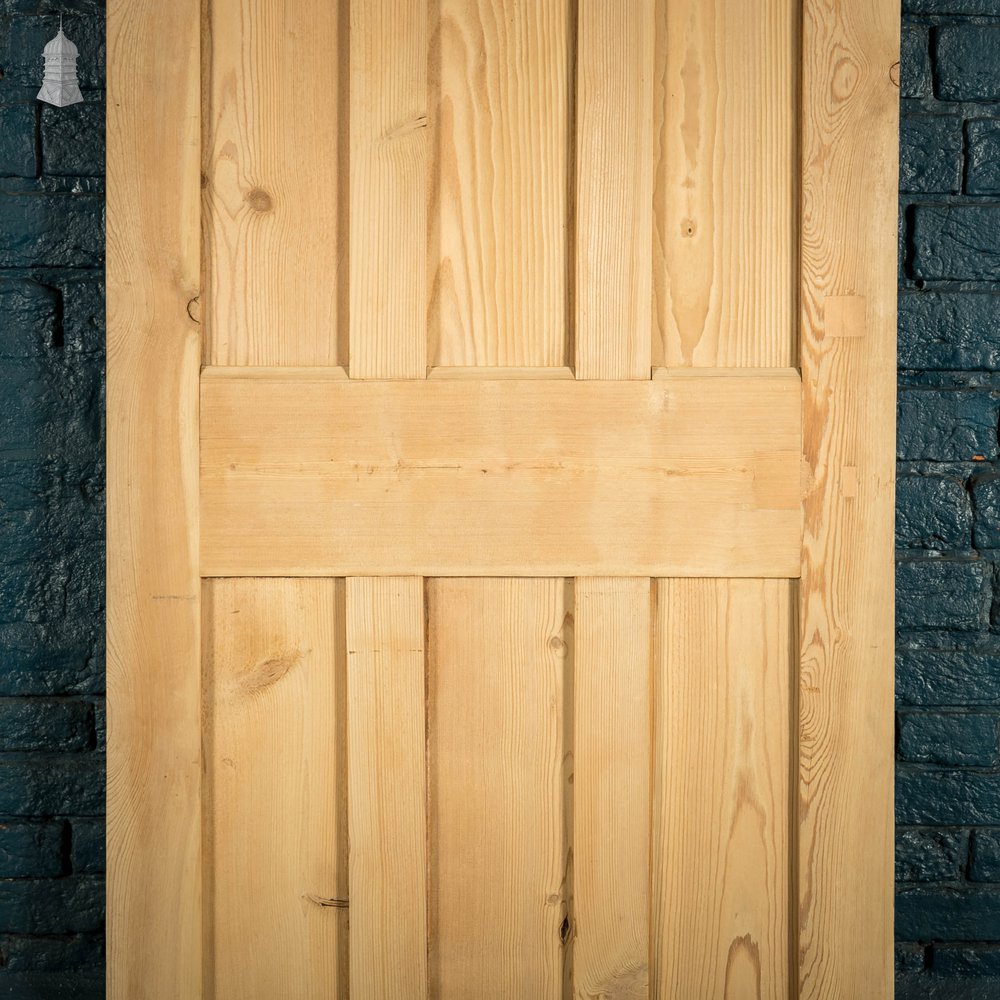 Pine Panelled Door, 6 Panel