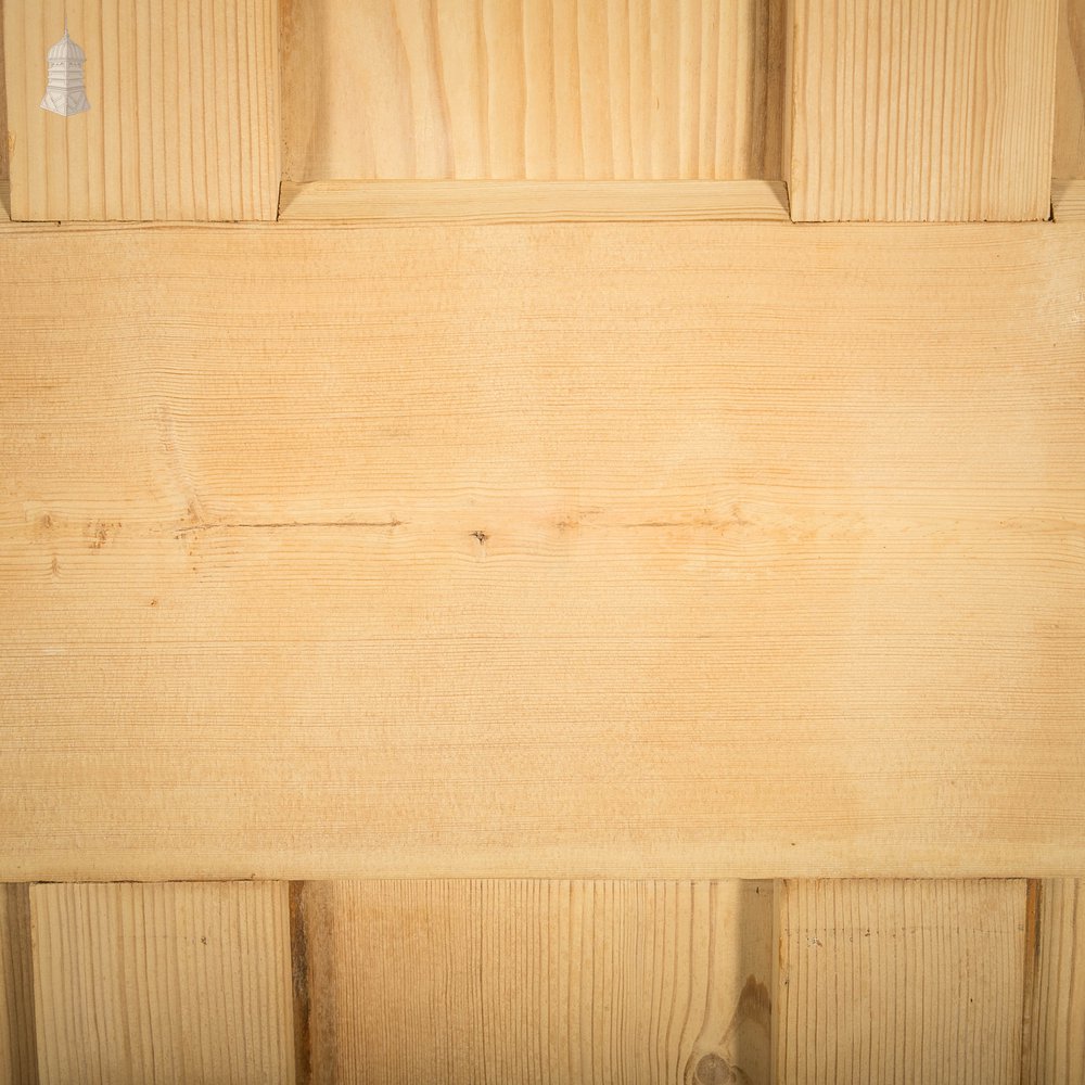 Pine Panelled Door, 6 Panel