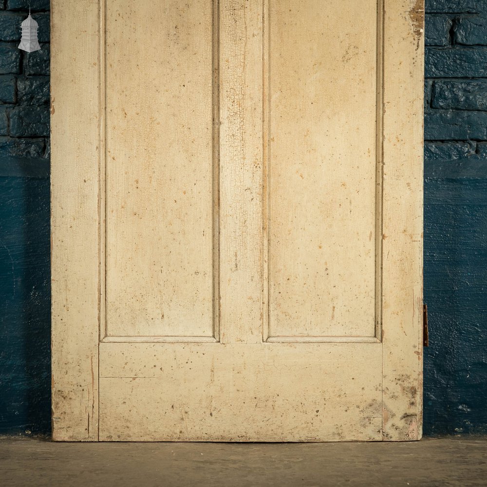 Half Glazed Door, Pine with ‘Arctic’ Style Textured Glass