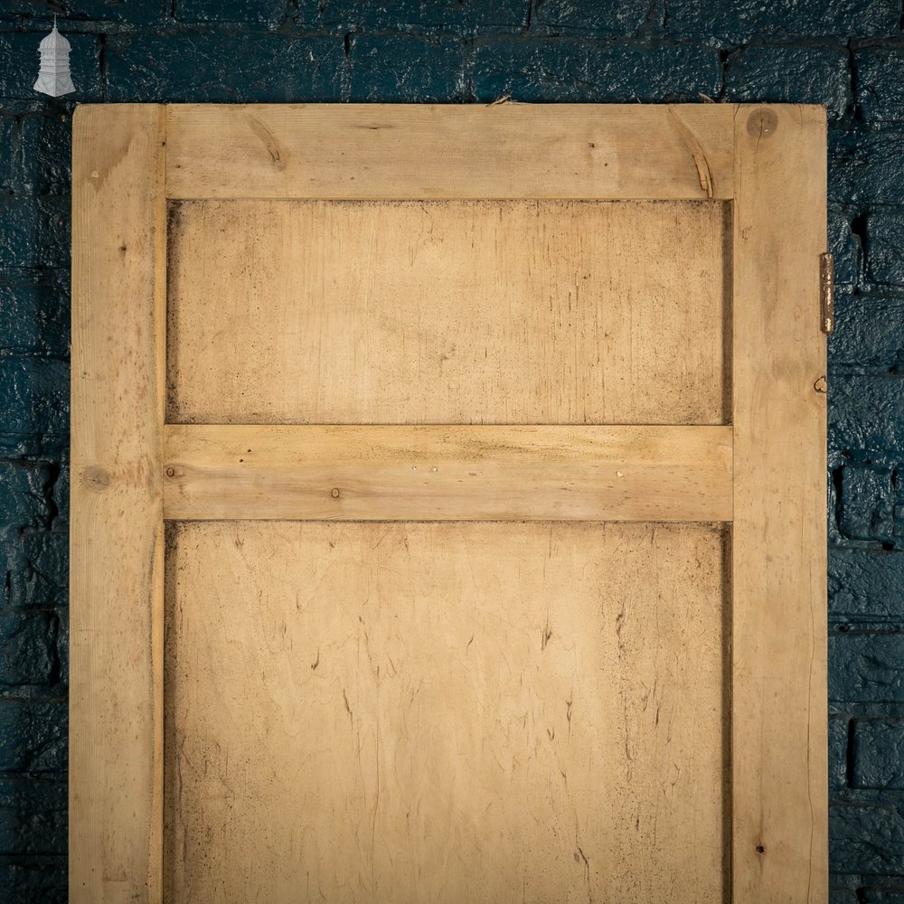 Pine Panelled Door, 4 Panel