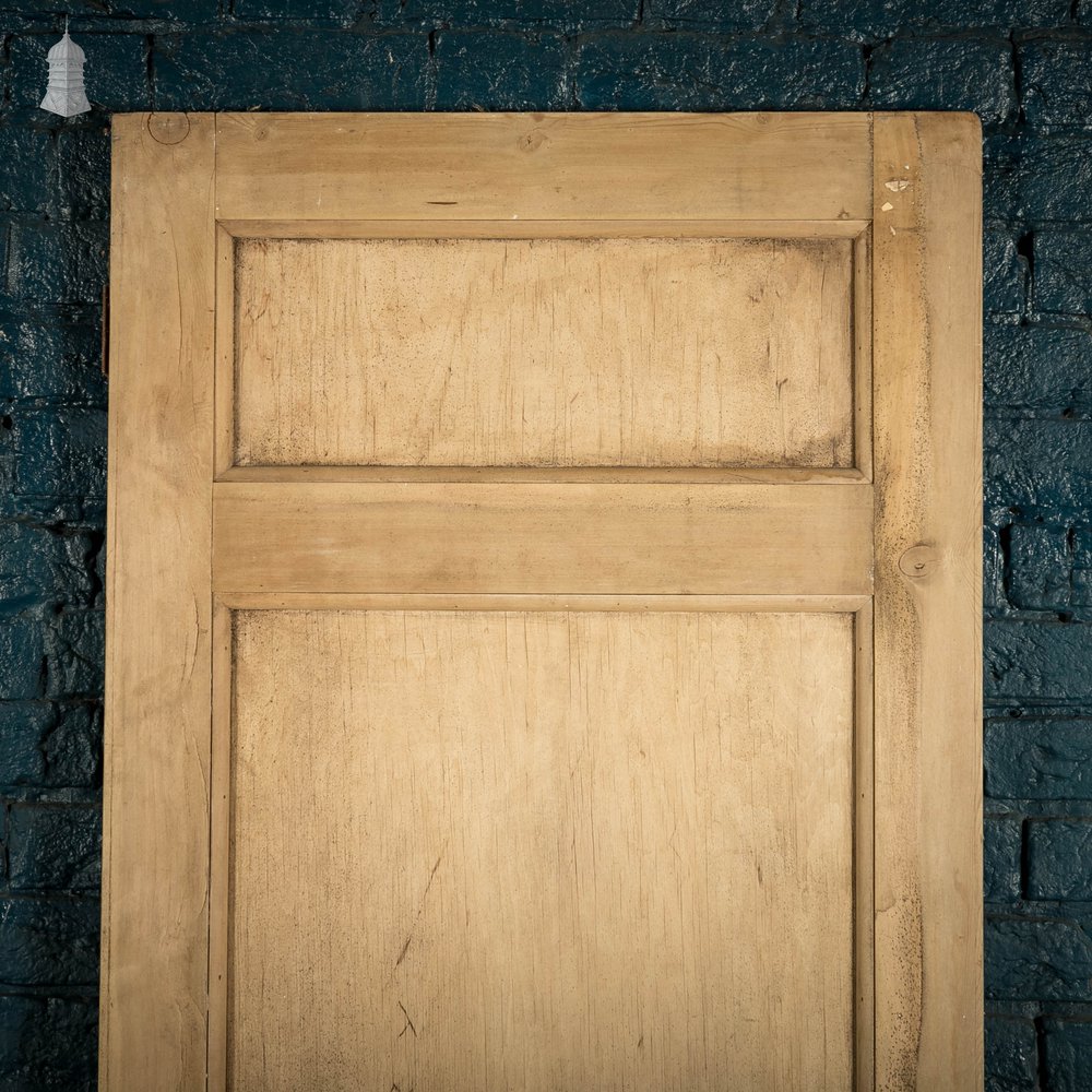 Pine Panelled Door, 4 Panel