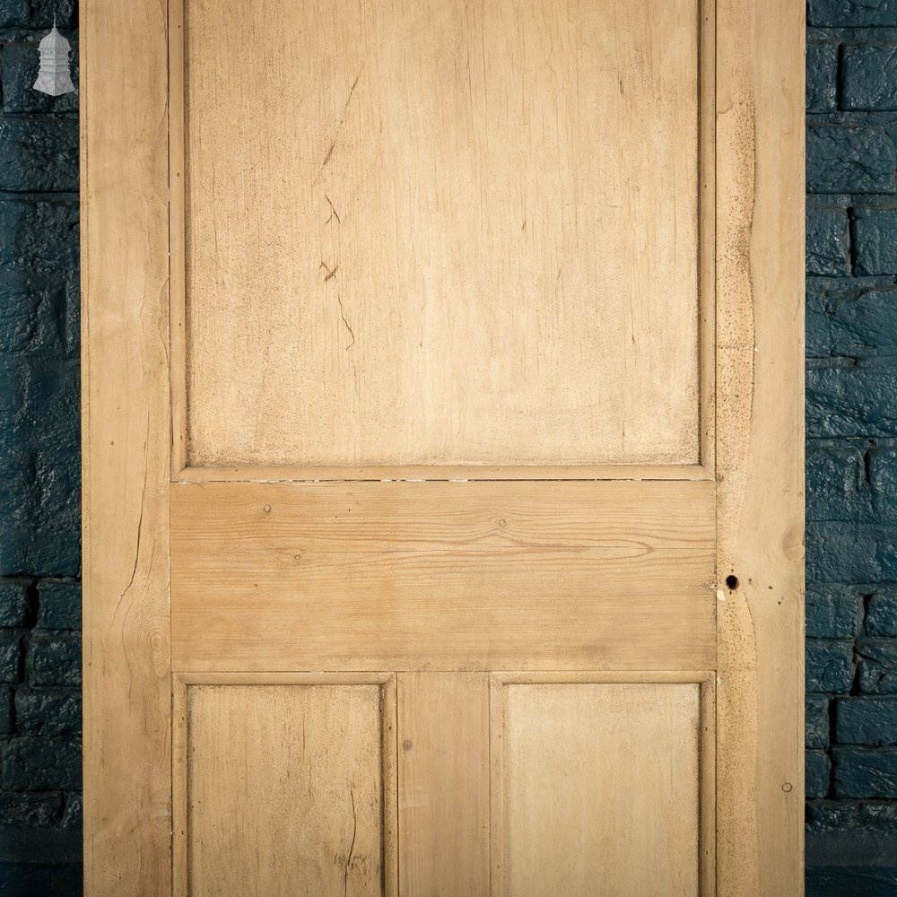 Pine Panelled Door, 4 Panel