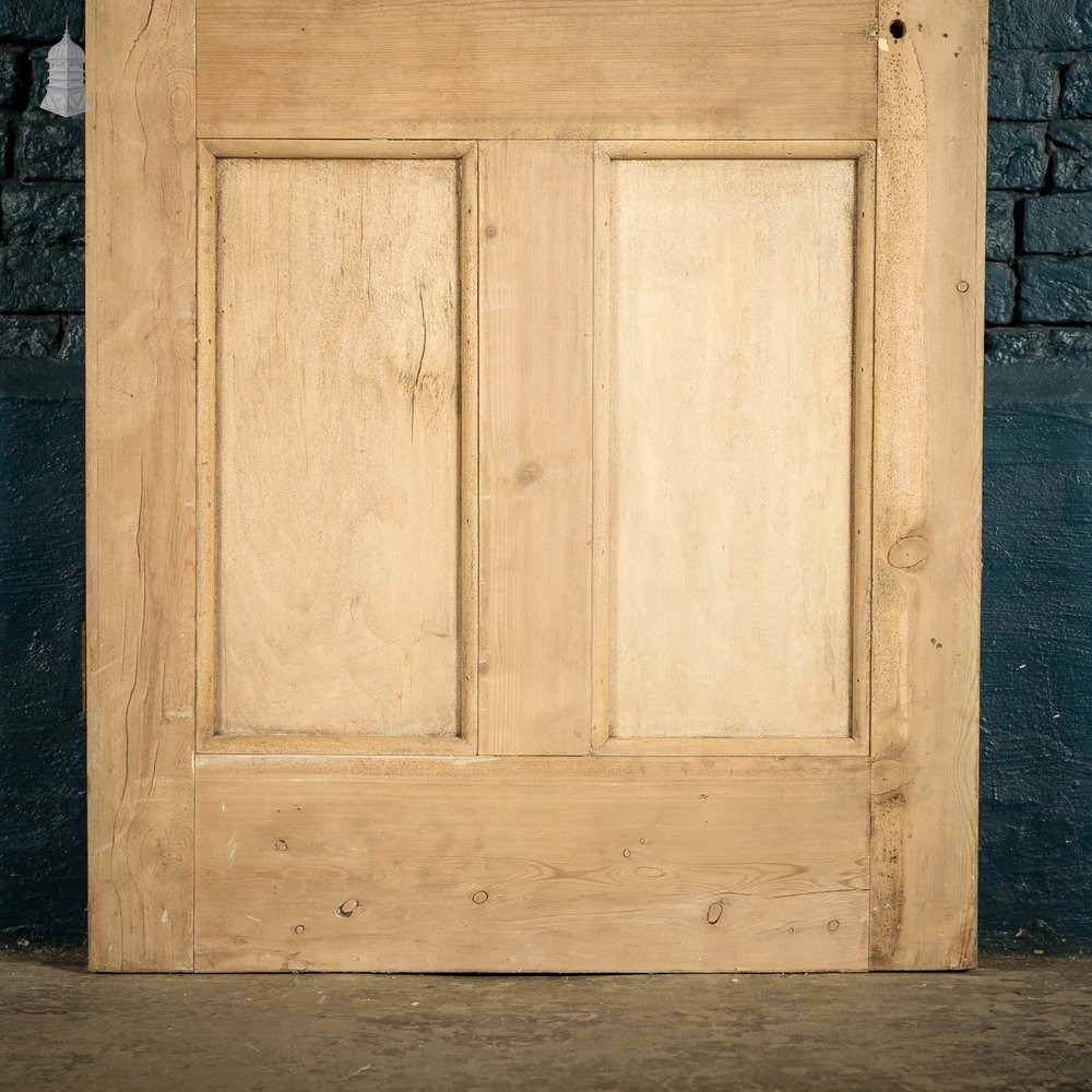 Pine Panelled Door, 4 Panel