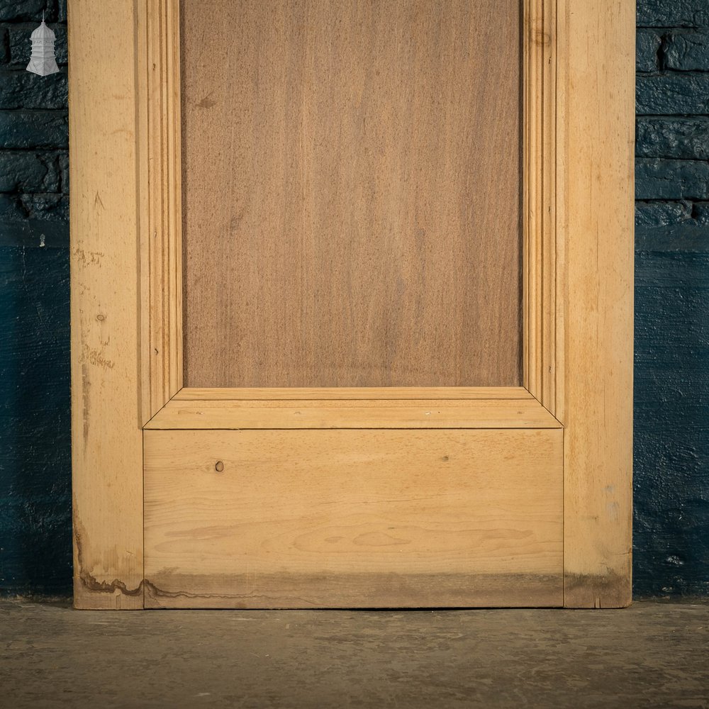 Pine Panelled Door, 2 Panel