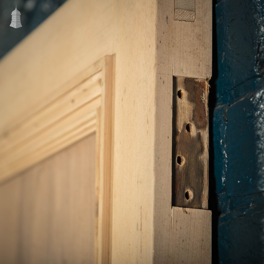 Pine Panelled Door, 2 Panel