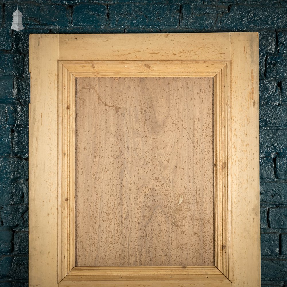 Pine Panelled Door, 2 Panel