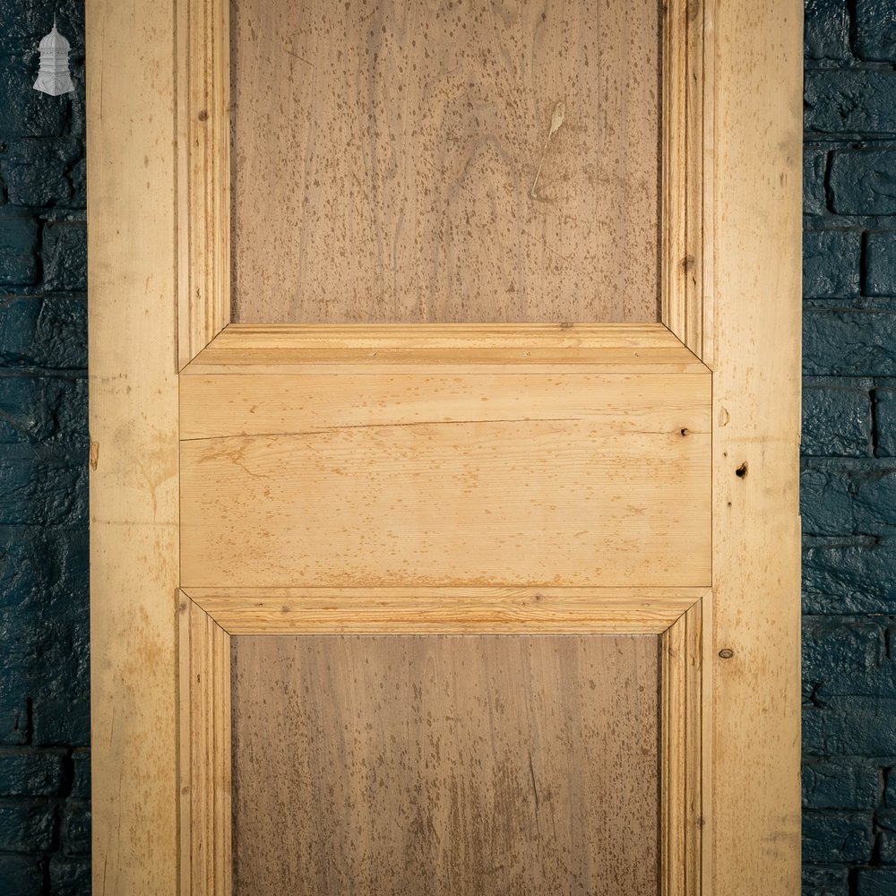 Pine Panelled Door, 2 Panel