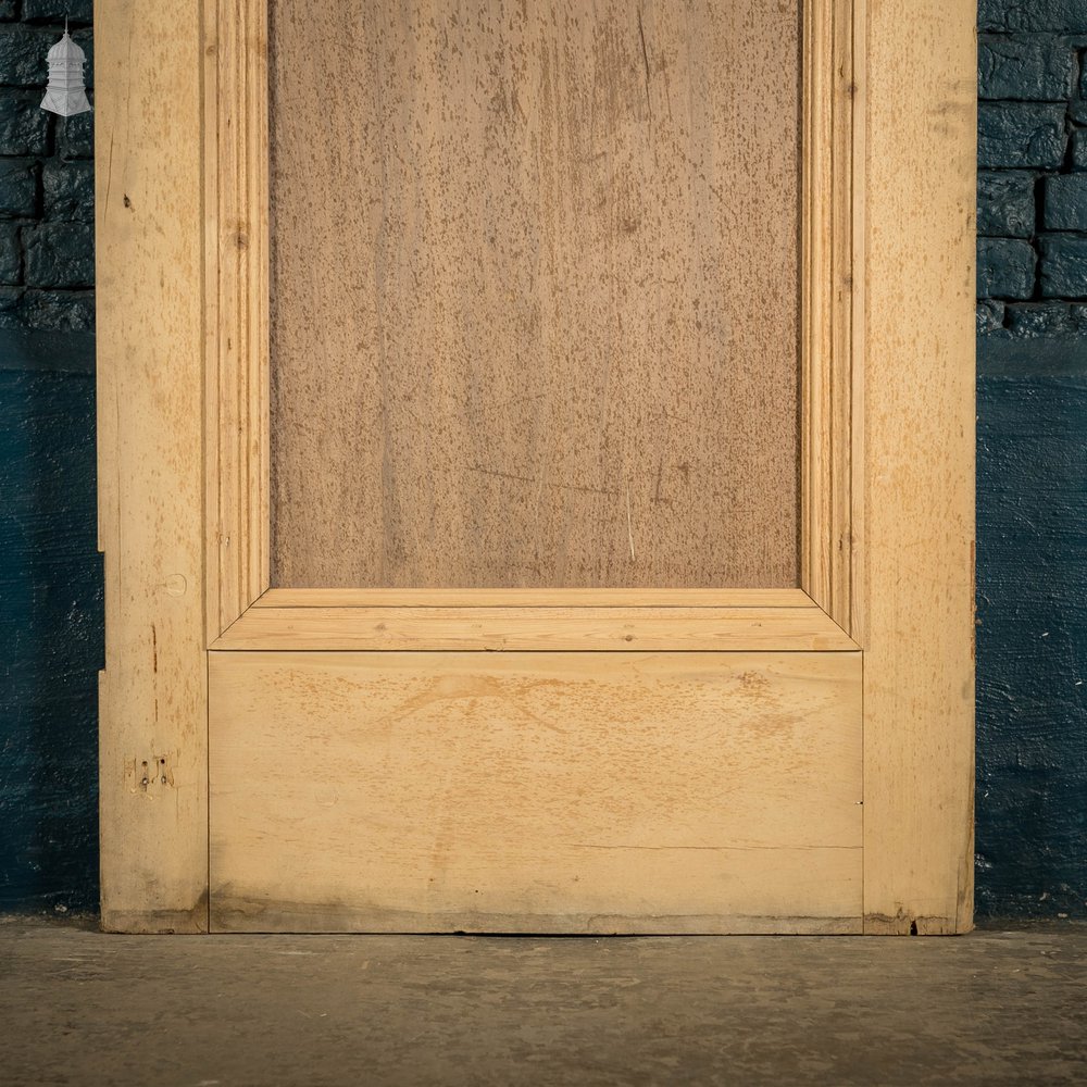 Pine Panelled Door, 2 Panel