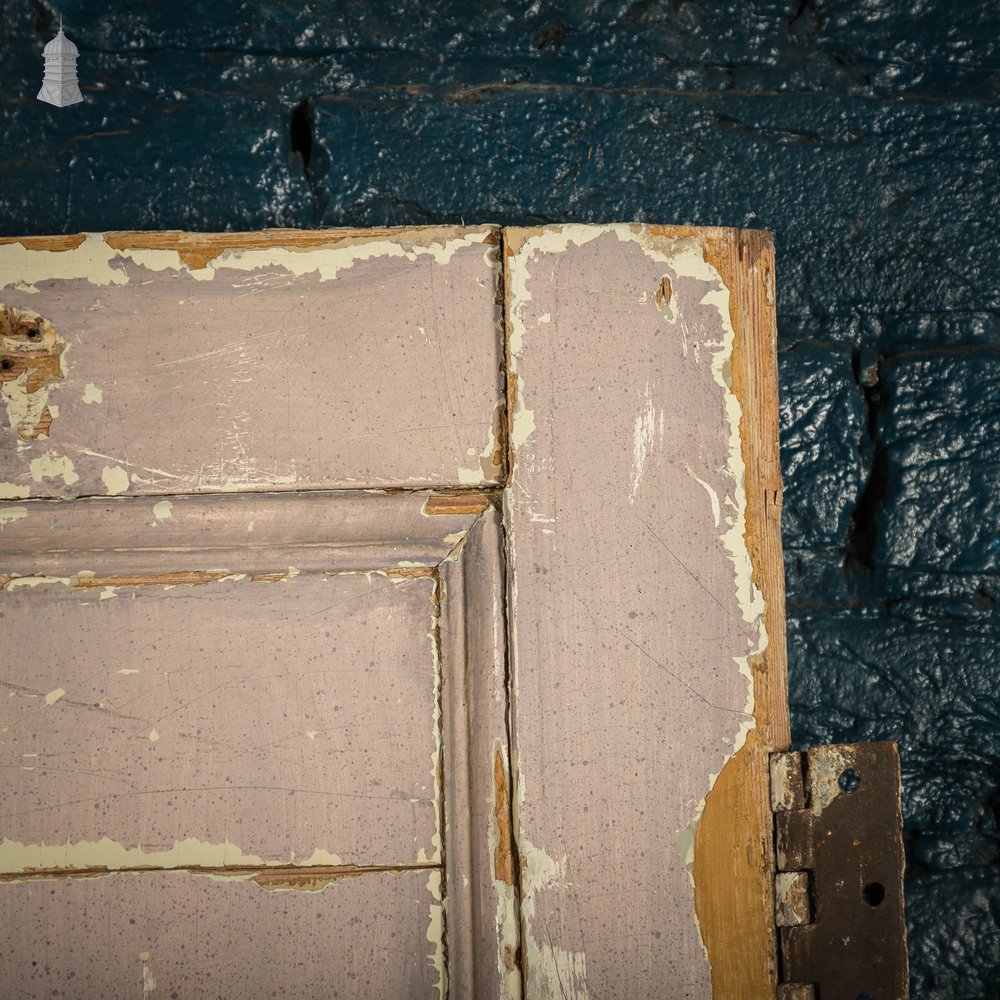 Pine Panelled Door, Moulded 6 Panel