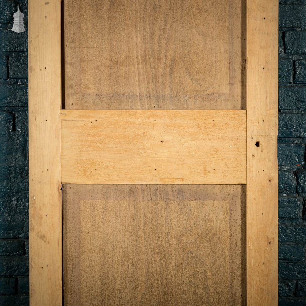 Pine Panelled Door, 2 Panel