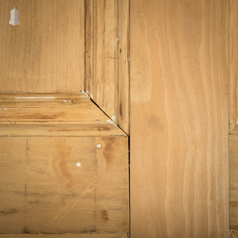 Pine Panelled Door, Moulded 6 Panel