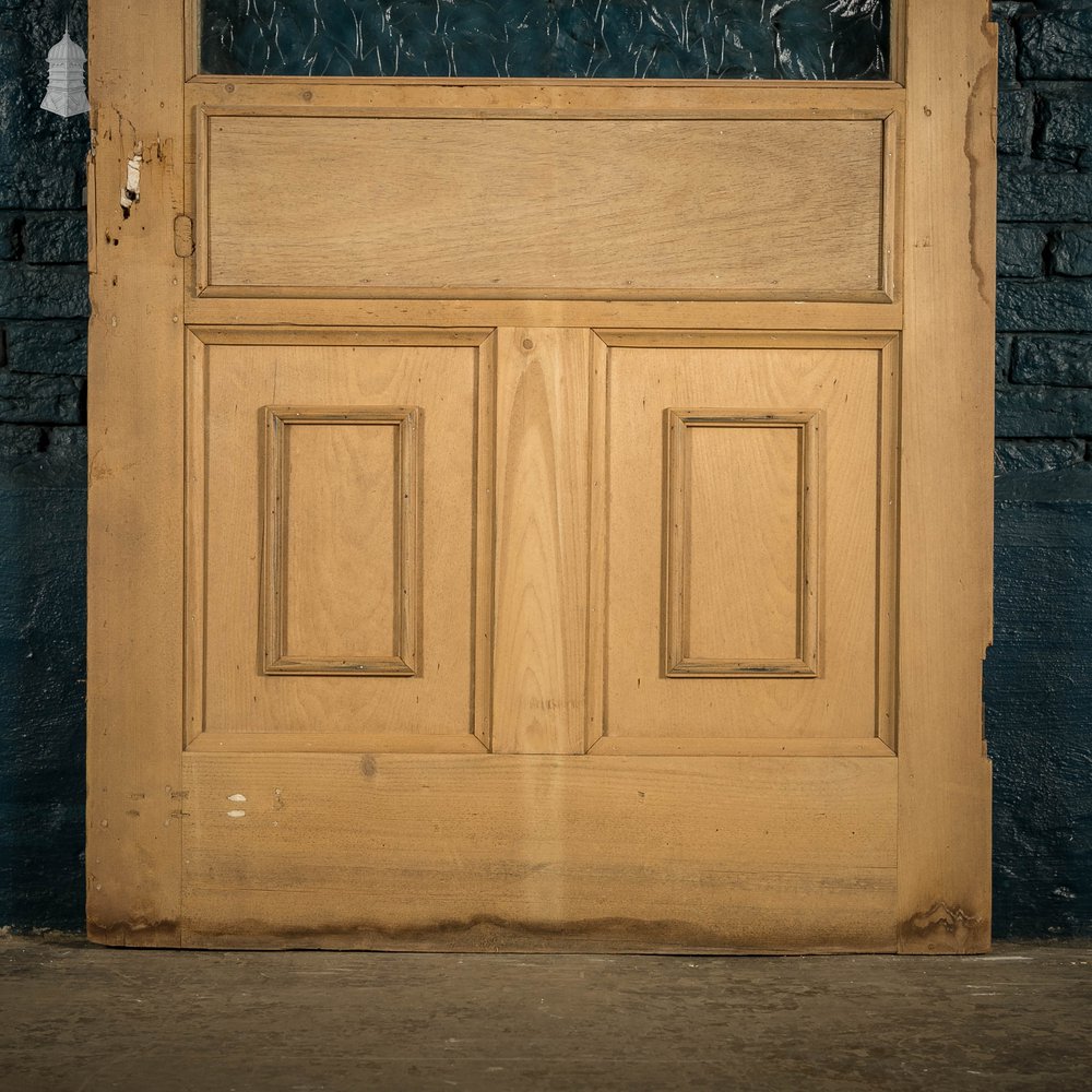 Half Glazed Door, Fitted with Textured Glass