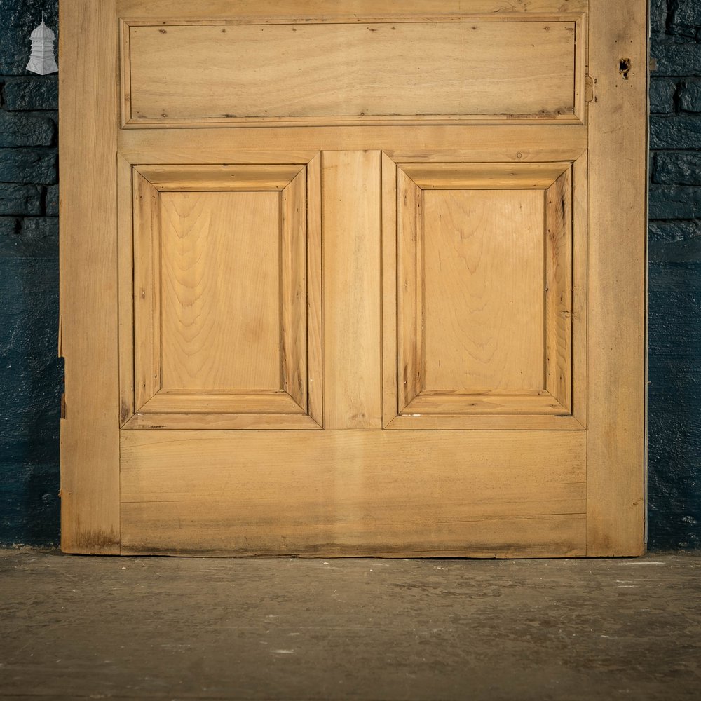 Half Glazed Door, Fitted with Textured Glass