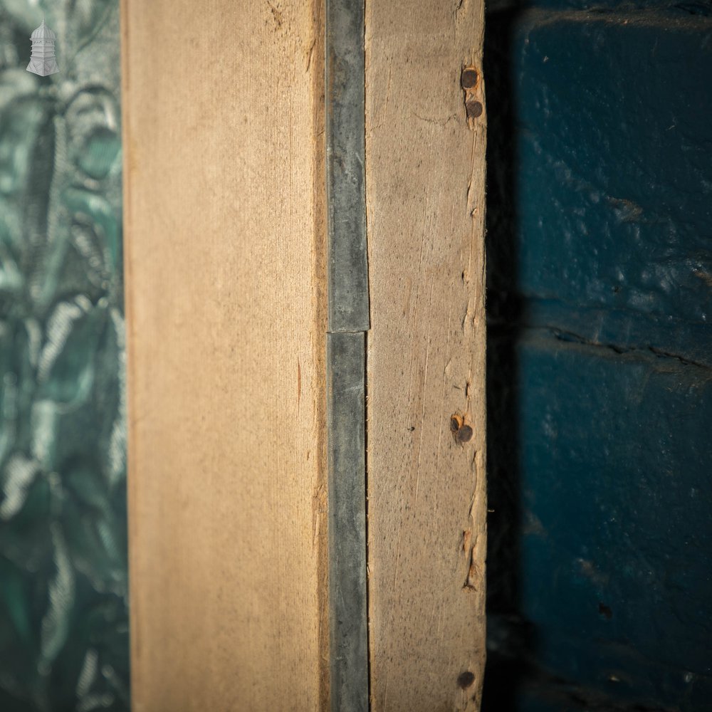 Half Glazed Door, Fitted with Textured Glass