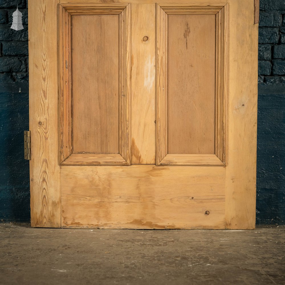 Glazed Pine Door