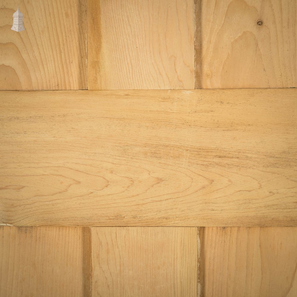 Pine Cupboard Doors, Pair of Panelled Cupboard Doors