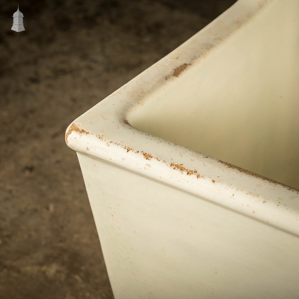 Reclaimed Laundry Sink, Large Belfast Butler Janitor Sink