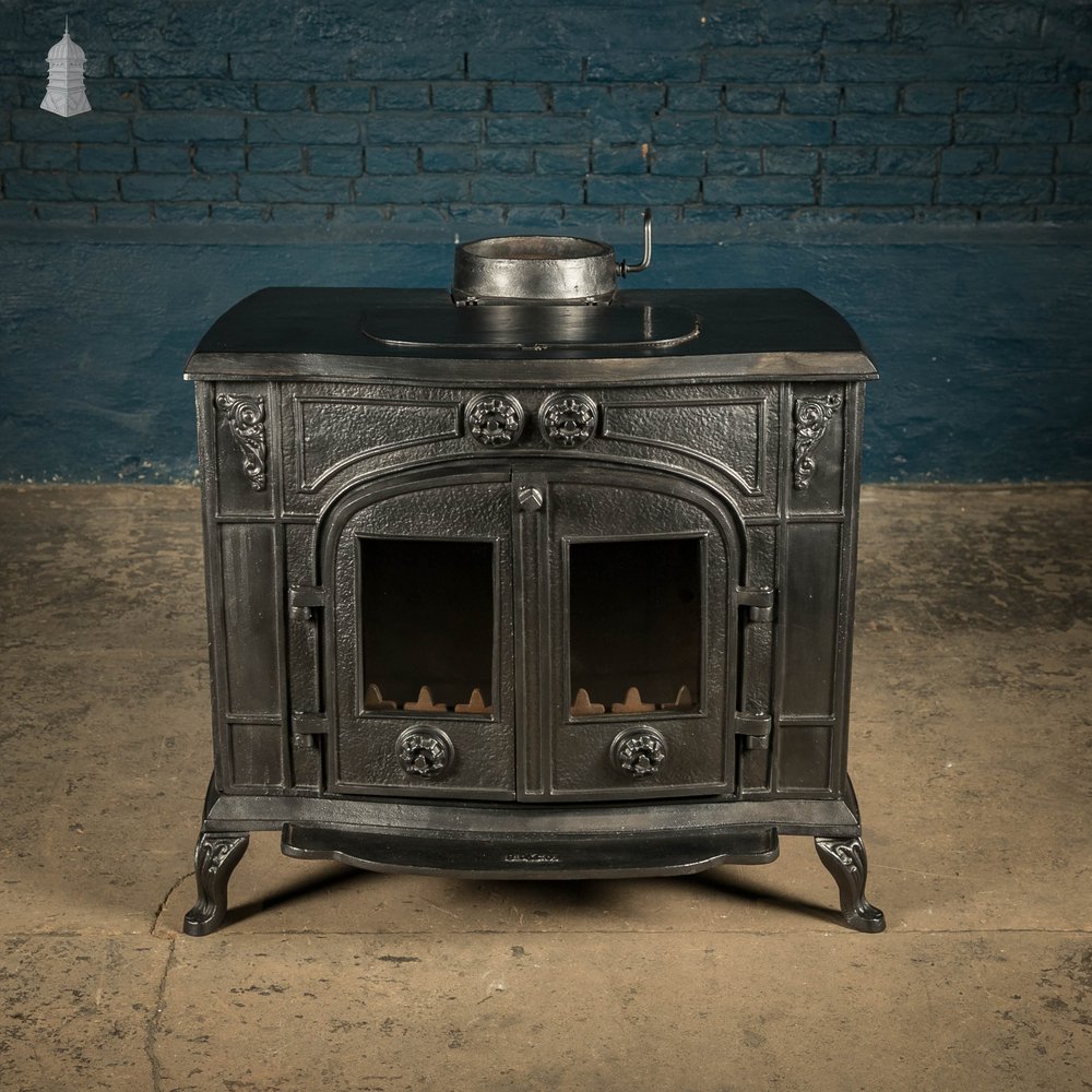 Cast Iron Stove, Decorative 20th C