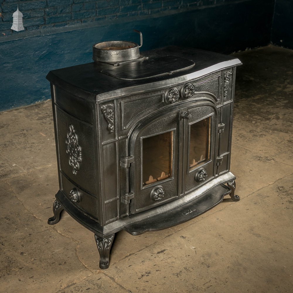 Cast Iron Stove, Decorative 20th C