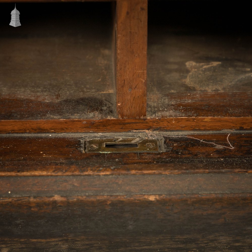 Ambergs Letter File Cabinet, 19th C Tambour Front Filing Cabinet