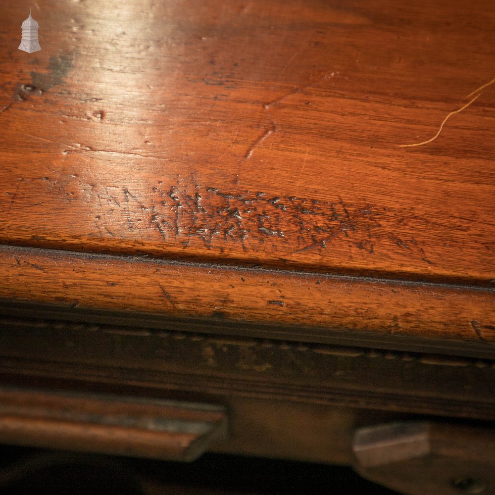 Ambergs Letter File Cabinet, 19th C Tambour Front Filing Cabinet