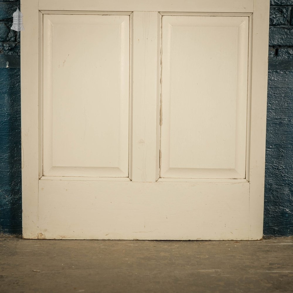 Pine Panelled Door, 6 Panel White Painted