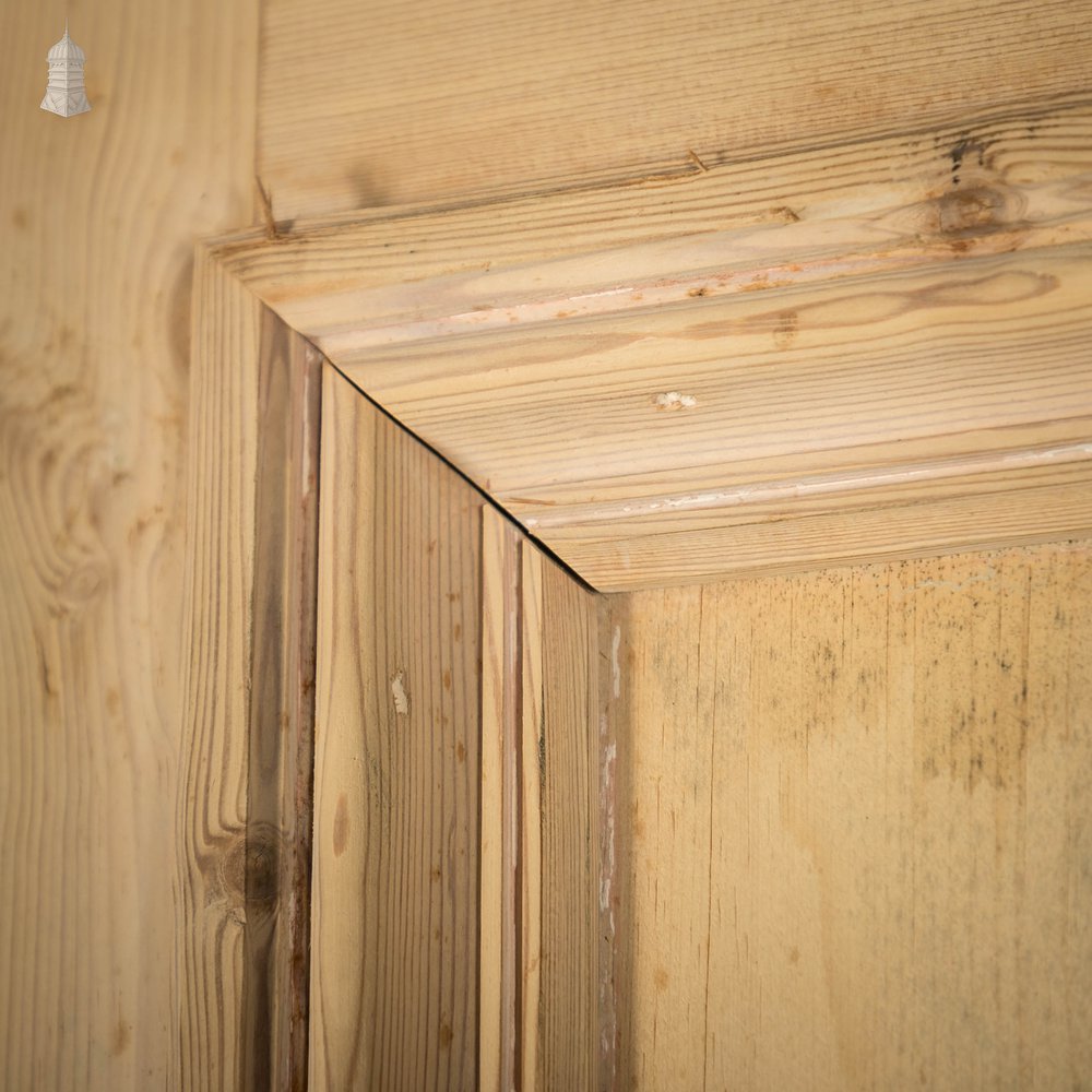 Pine Panelled Door, 6 Panel