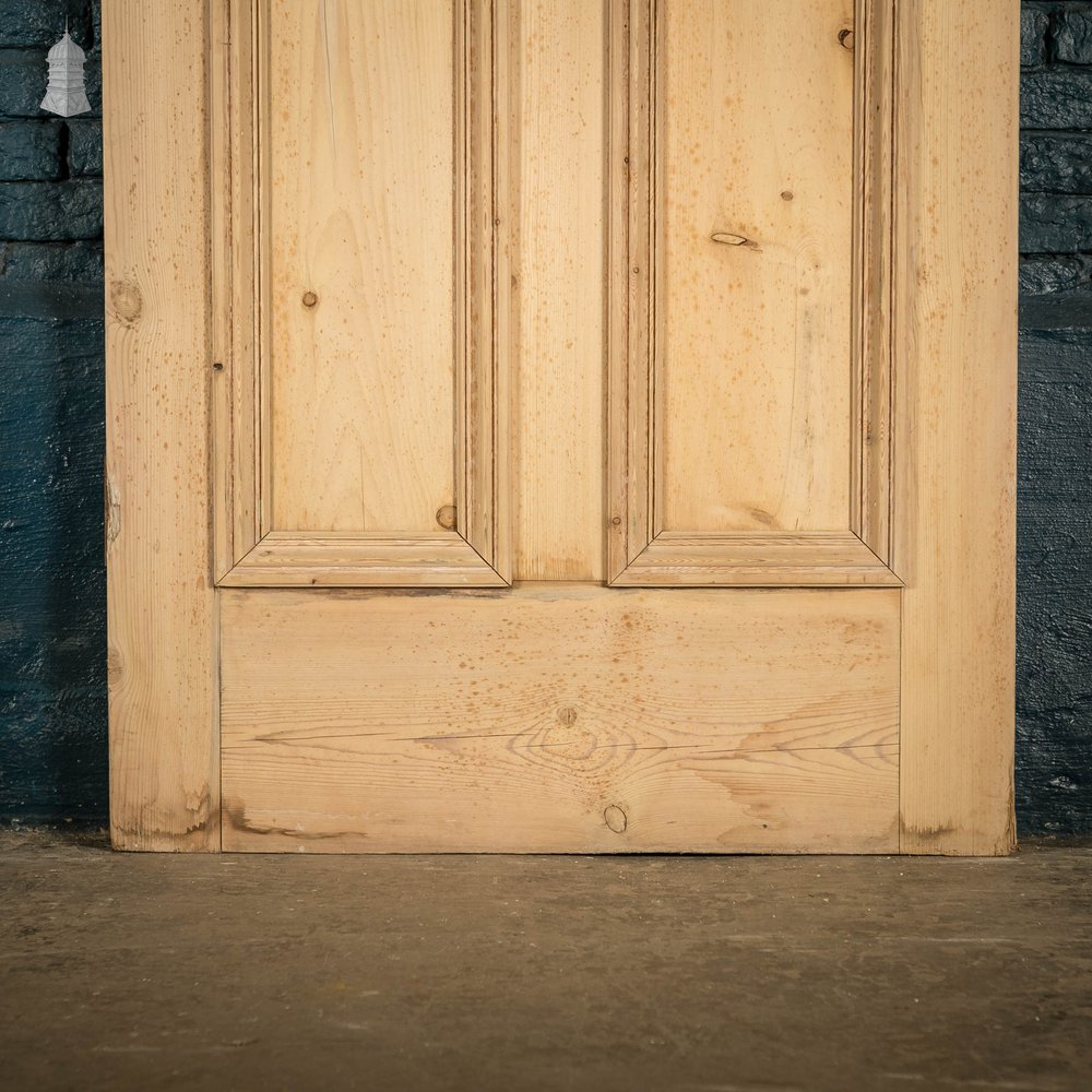 Pine Panelled Door, 6 Panel