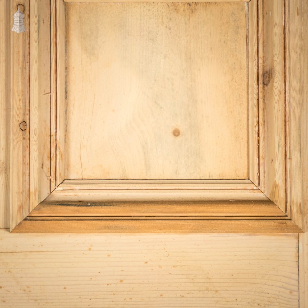 Pine Panelled Door, 6 Panel