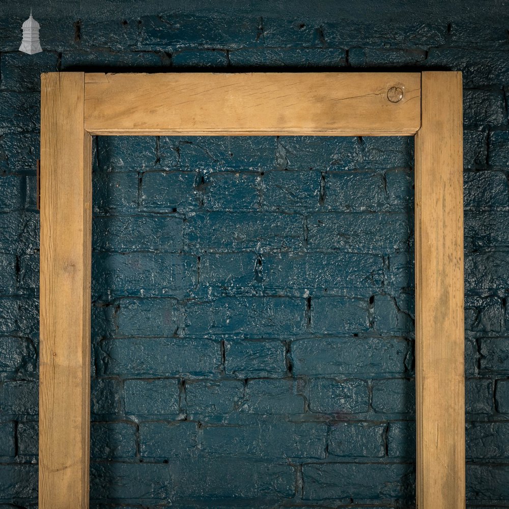 Half Glazed Pine Door