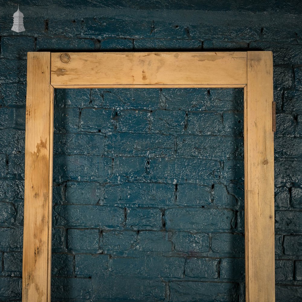 Half Glazed Pine Door