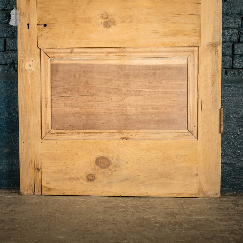 Half Glazed Pine Door