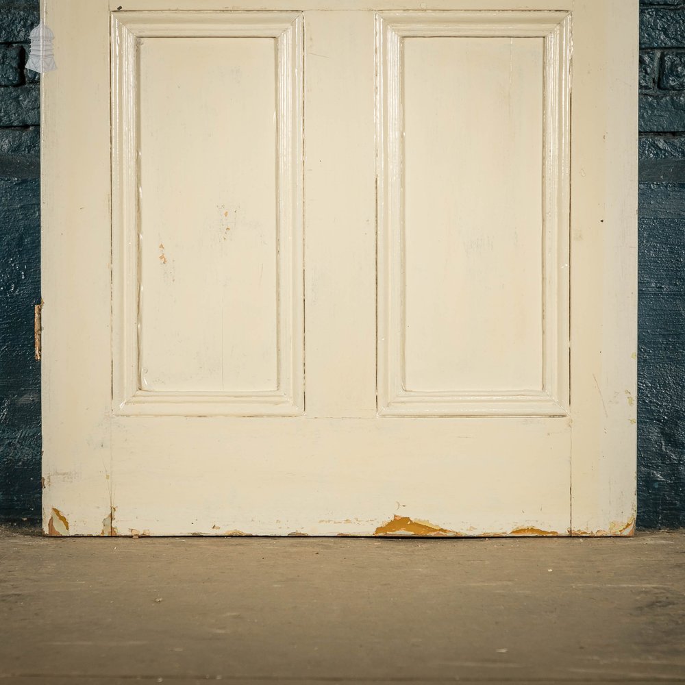 Half Glazed Door, With ‘Reeded’ Style Textured Glazing