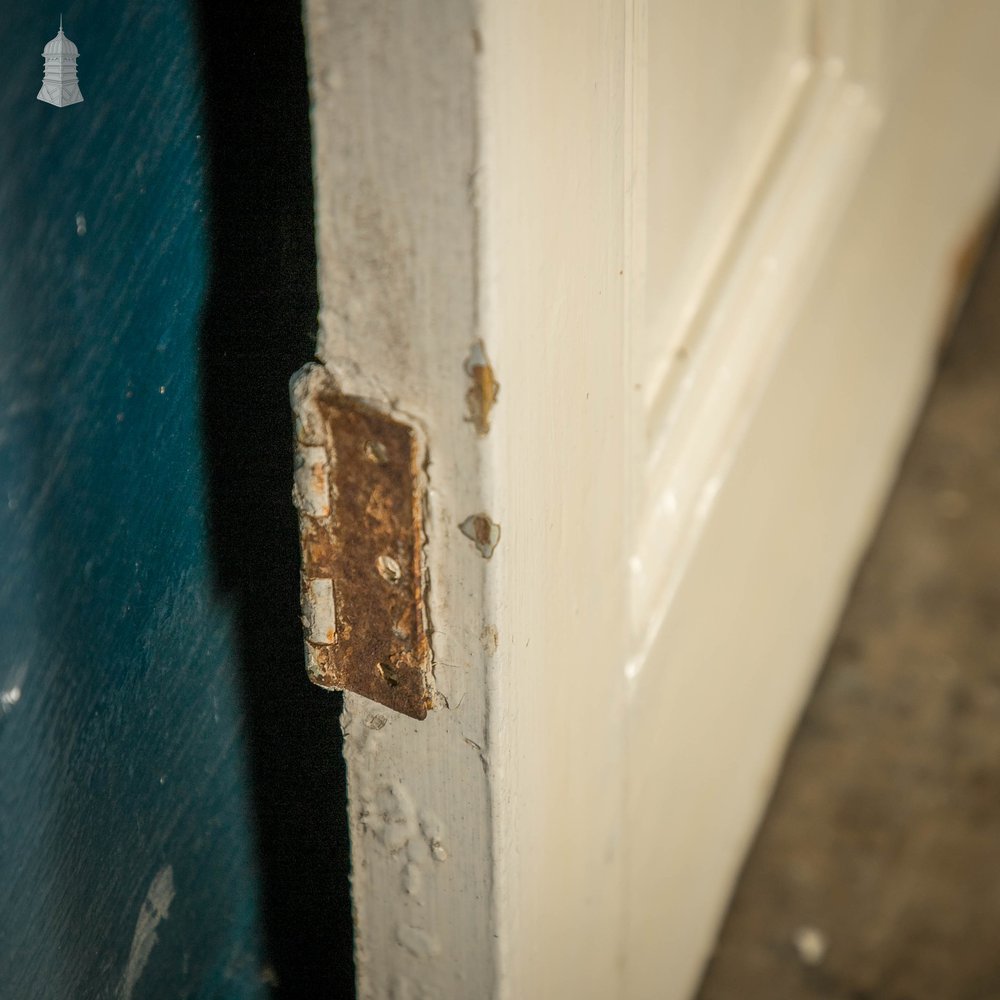 Half Glazed Door, With ‘Reeded’ Style Textured Glazing