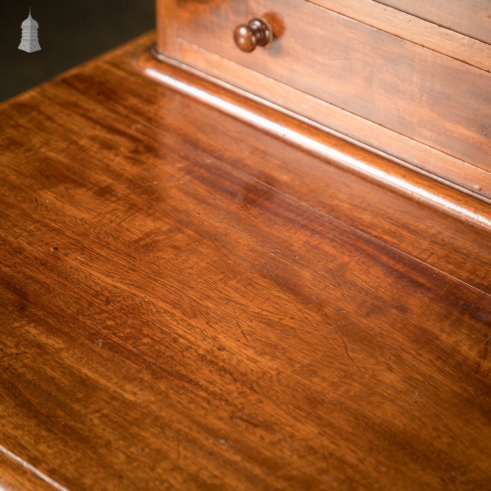 Bedside Drawer Units, Pair of Victorian Mahogany Bedside Chests