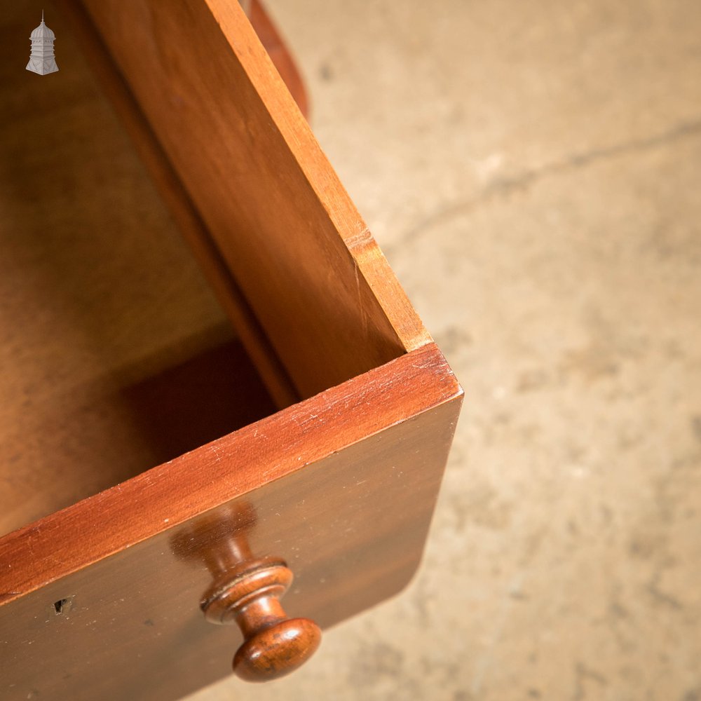 Bedside Drawer Units, Pair of Victorian Mahogany Bedside Chests