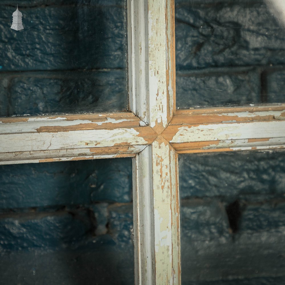 Glazed French Doors, Pair of Pine Patio Doors