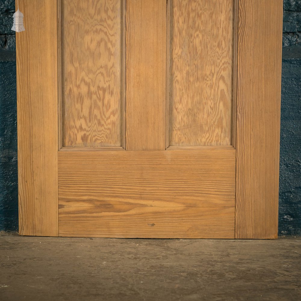 Half Glazed Door, Moulded 5 Panel Pine