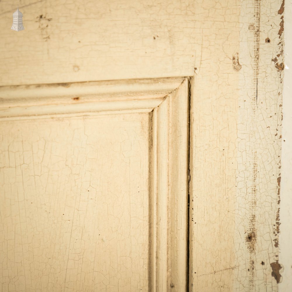 Half Glazed Door, 3 Panel Textured Glass