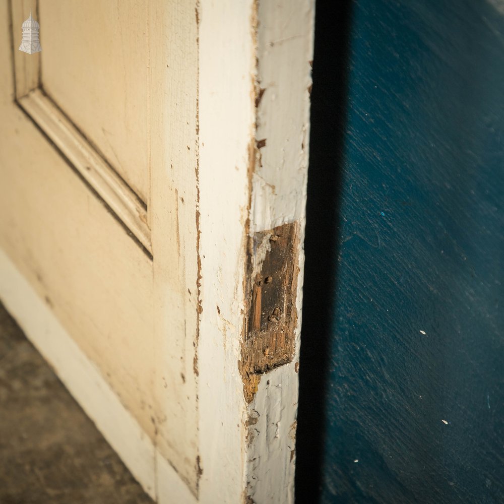 Half Glazed Door, 3 Panel Textured Glass