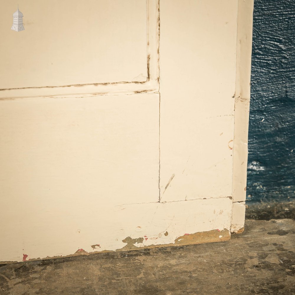 Half Glazed Door, Fitted with ‘Arctic’ Style Textured Glass