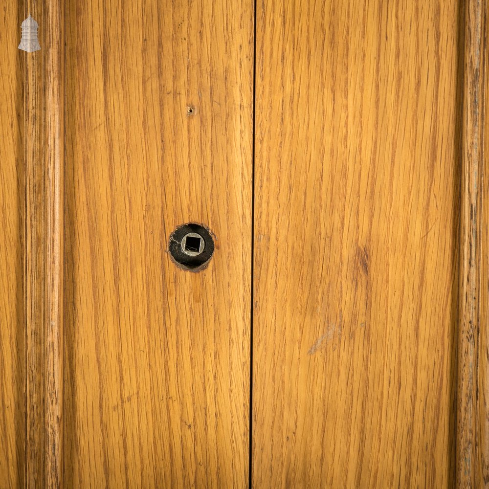 Oak Double Doors, Pair of Moulded 2 Panel Doors