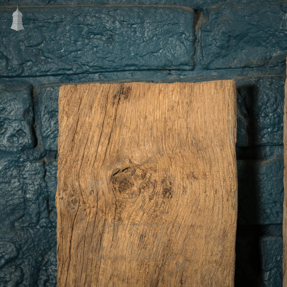 Distressed Oak Pilings, Weathered Natural Finish Batch of 39 – 11 Square Metres