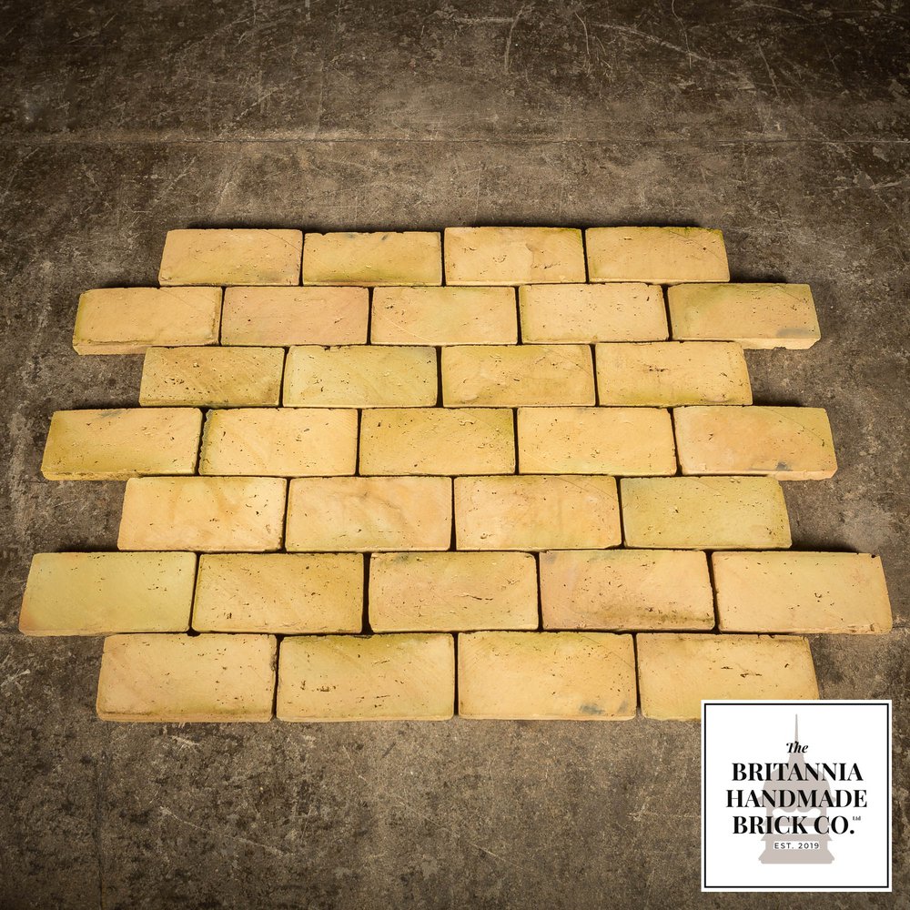 “BRITANNIA BRICKS” Cut Buff Floor Bricks 30mm 1.25” Thickness Floorbrick