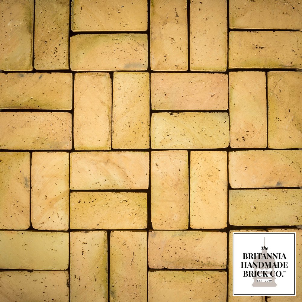 “BRITANNIA BRICKS” Cut Buff Floor Bricks 30mm 1.25” Thickness Floorbrick