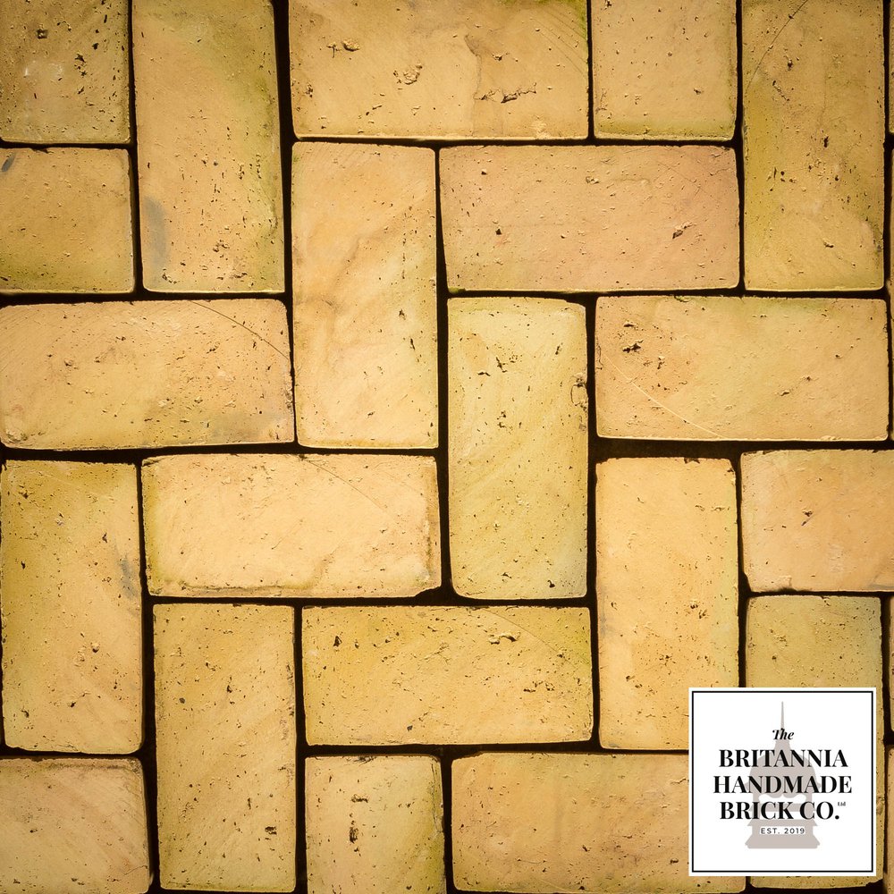 “BRITANNIA BRICKS” Cut Buff Floor Bricks 30mm 1.25” Thickness Floorbrick