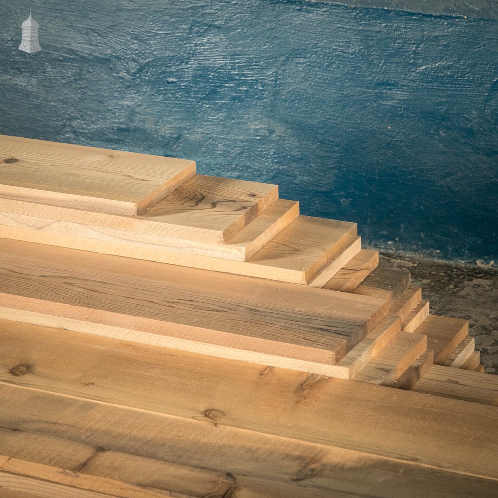 Cedar Floorboards 7” Wide, Batch of 18 Square Metres of Pine Floorboards