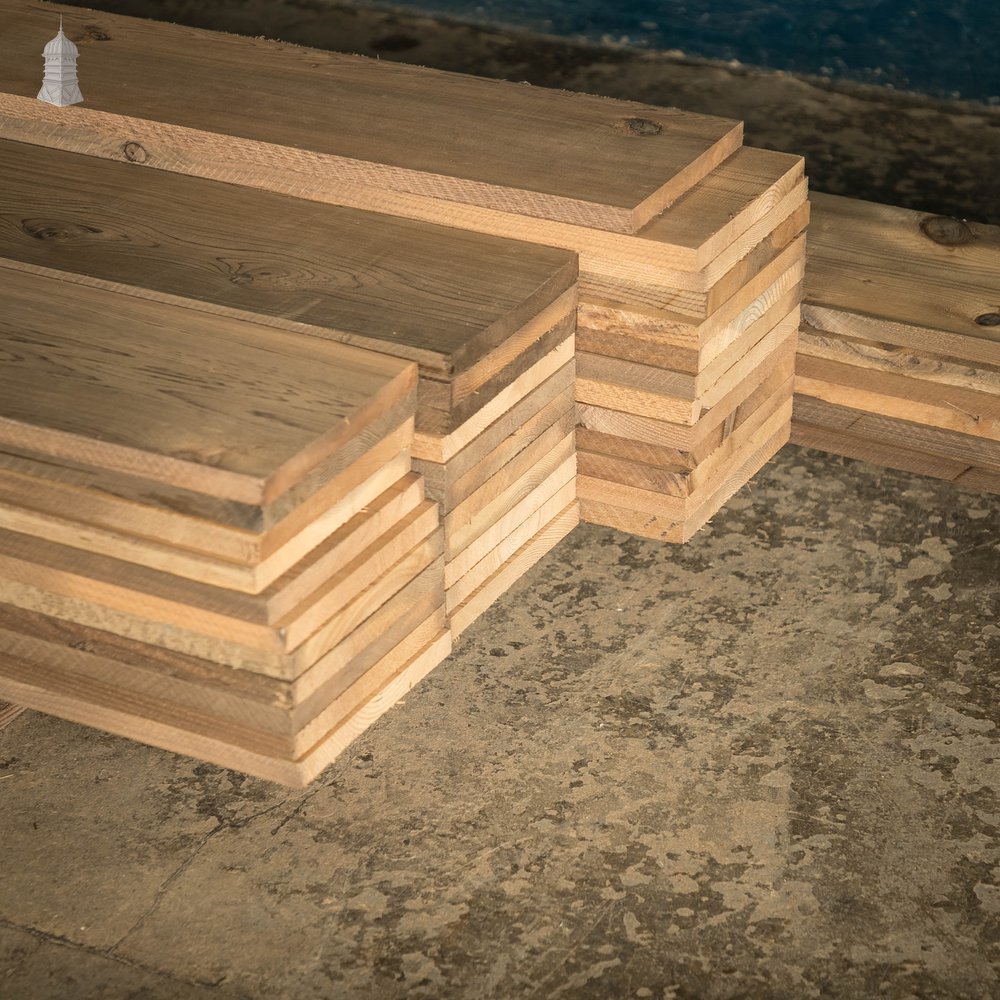 Cedar Floorboards 8.5” Wide, Batch of 15 Square Metres of Pine Floorboards