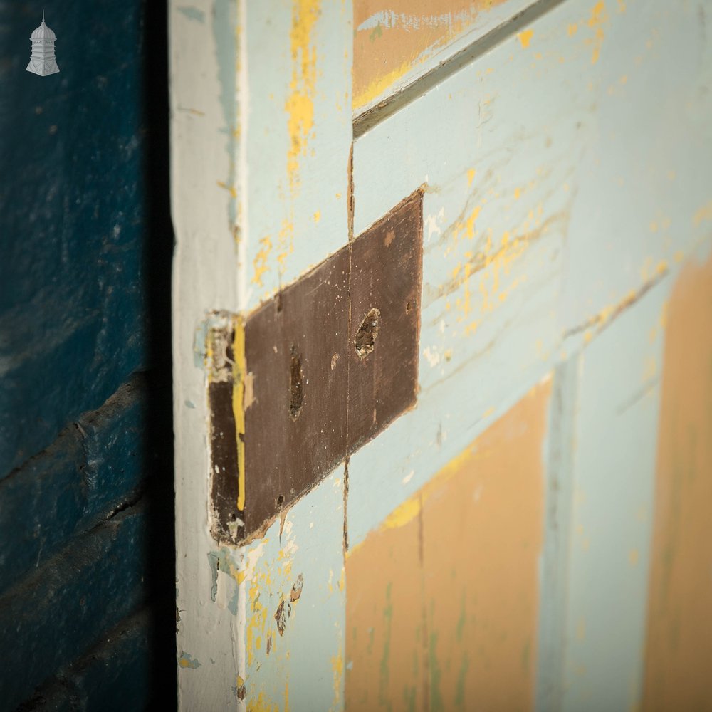 Pine Panelled Door, 4 Panel Painted