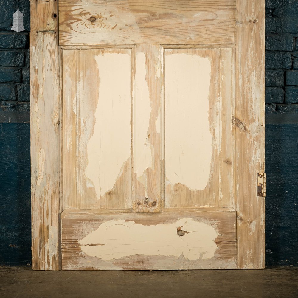 Pine Panelled Door, 5 Panel